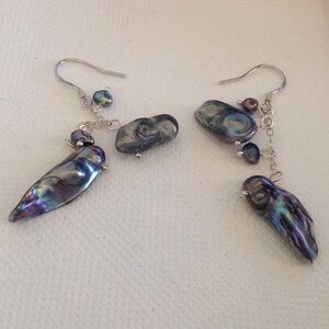 Elegant Freshwater Pearl Dangle Earrings